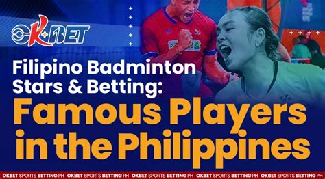 online badminton betting in the philippines